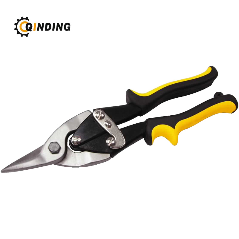 Eco-Friendly Chrome Molybdenum Alloy Steel 10 Inch/Right Aviation Tin Snips