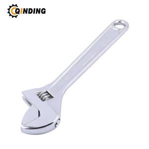 Hand Tool Spanner in Multiple Size Bright Chrome Adjustable Wrench