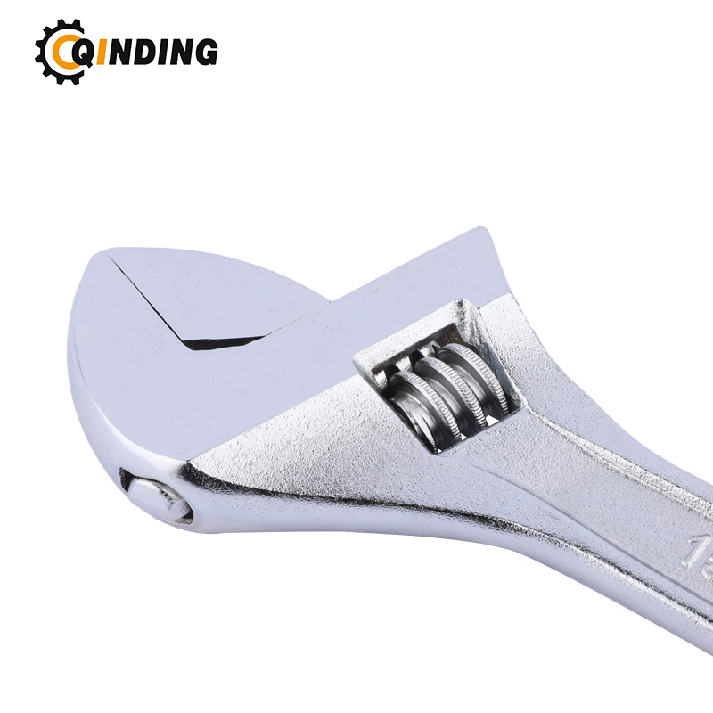 Hand Tool Spanner in Multiple Size Bright Chrome Adjustable Wrench