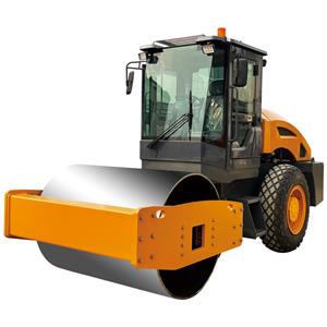 8 Ton Single Drum Vibratory Road Roller Sts08 with Good Quality