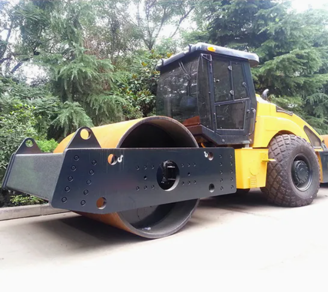 8 Ton Single Drum Vibratory Road Roller Sts08 with Good Quality