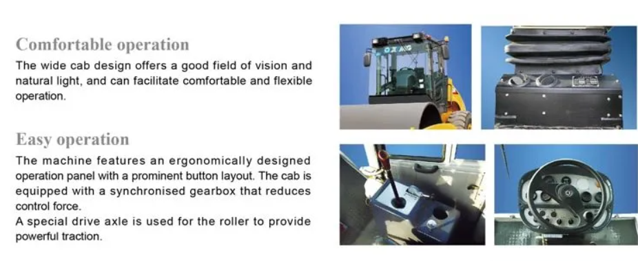 Handheld Road Roller