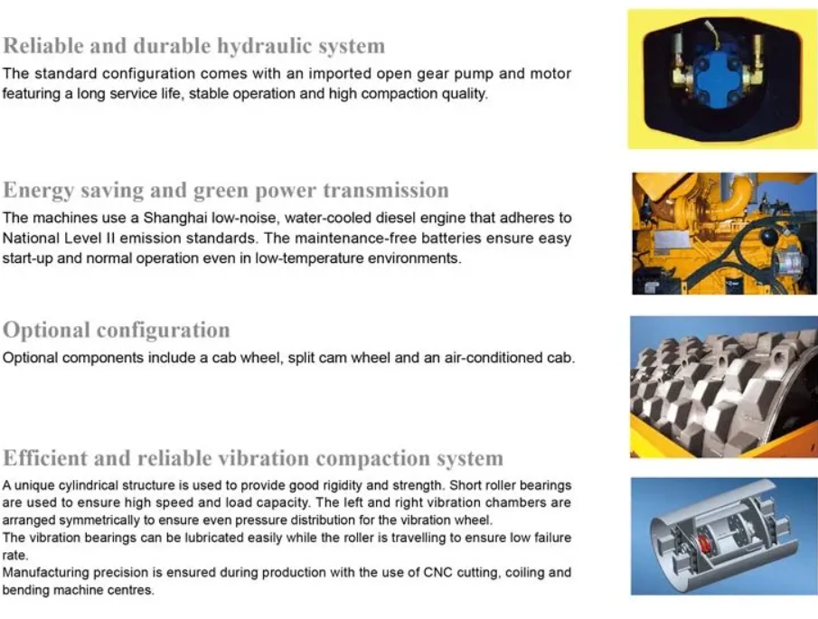 Double Drum Road Roller