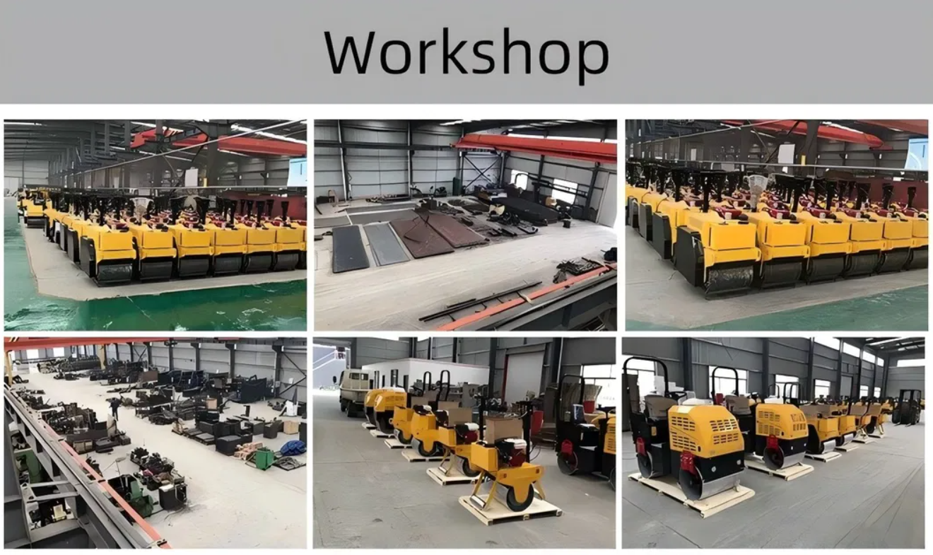 Handheld Road Roller