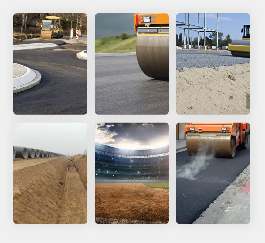 Vibratory Road Roller