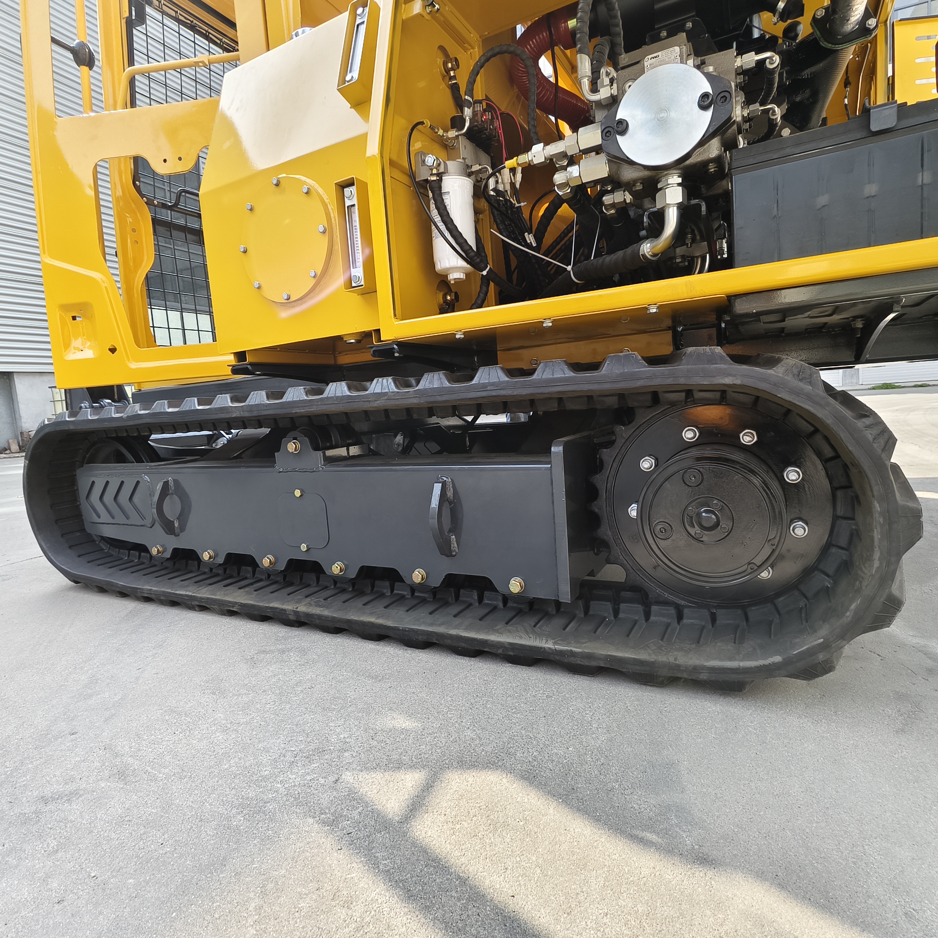 Rubber Track Chassis