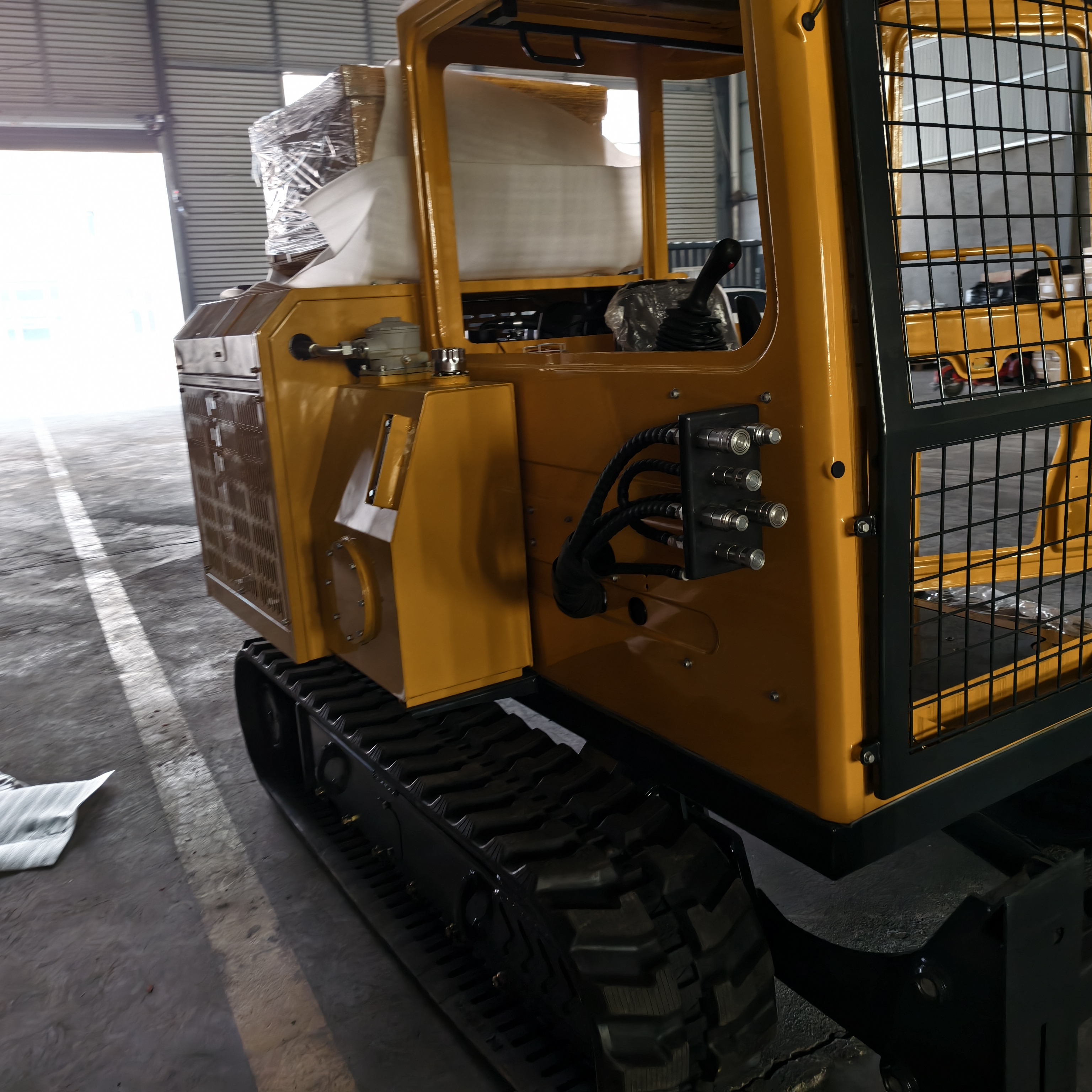 All-Terrain Crawler Vehicle