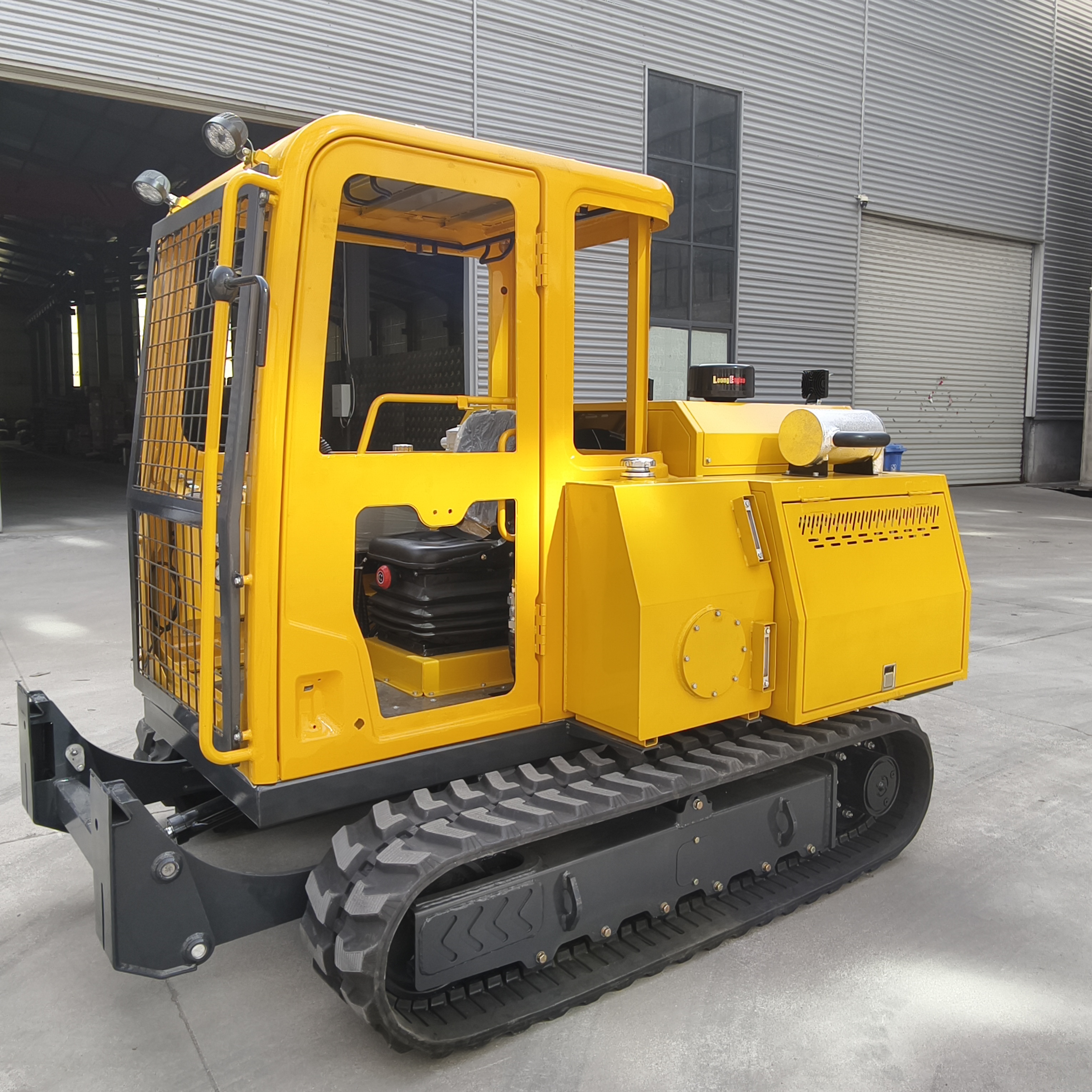 Rubber Track Chassis