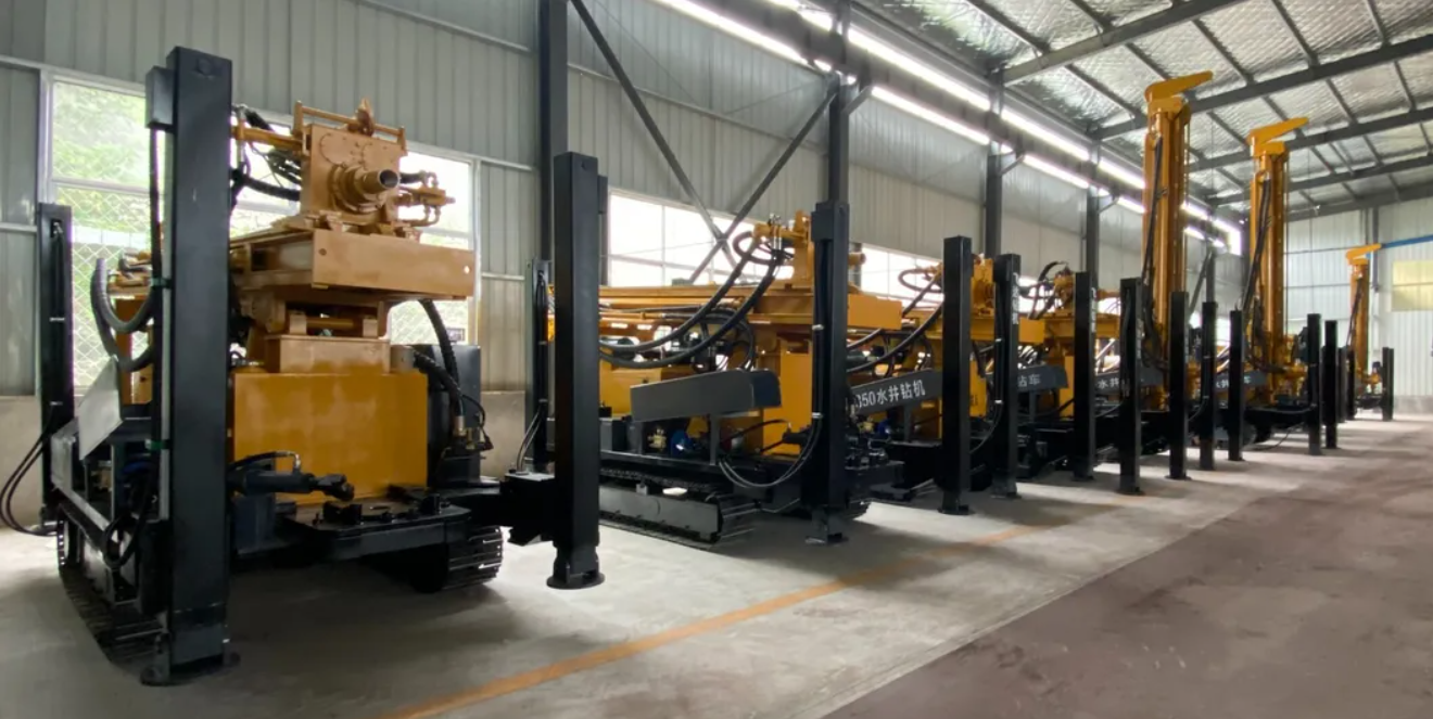 Full Hydraulic Core Drilling Rig
