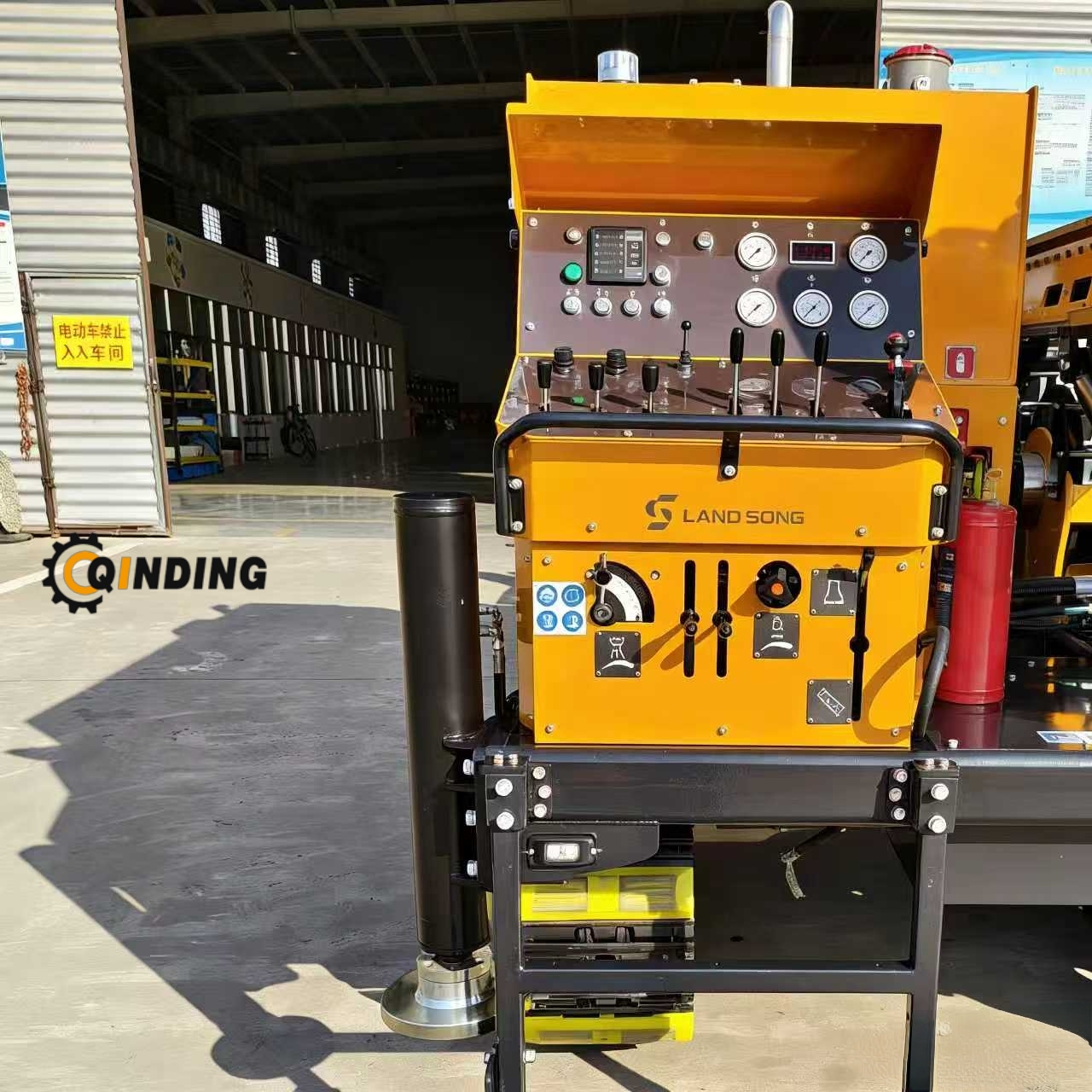 L-D6 Full Hydraulic Core Drilling Rig