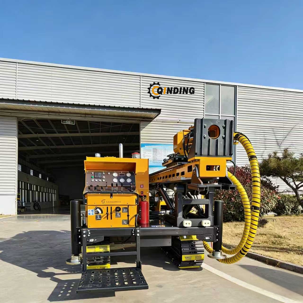 L-D6 Full Hydraulic Core Drilling Rig