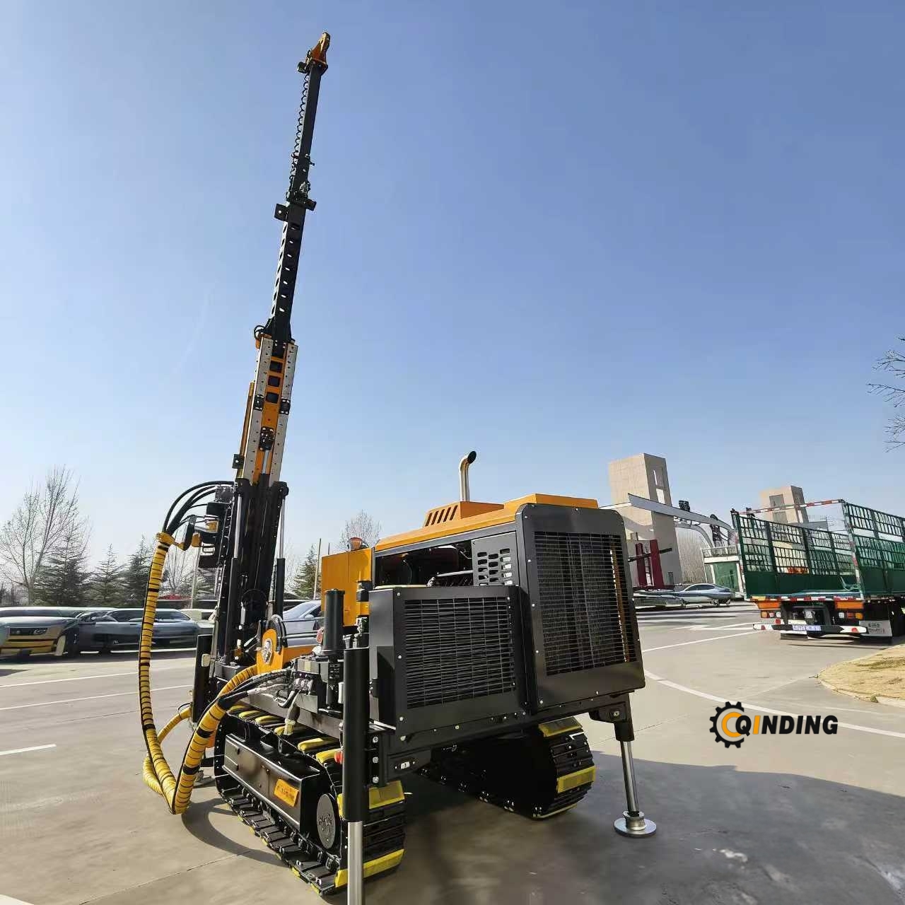 L-D6 Full Hydraulic Core Drilling Rig