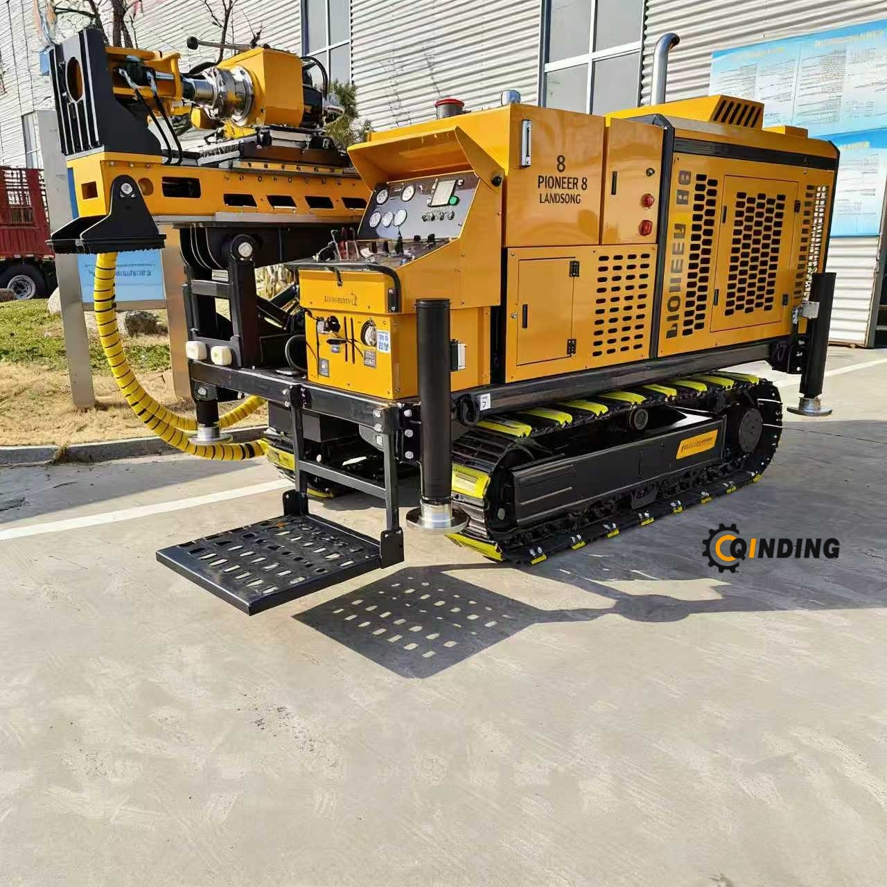 L-D6 Full Hydraulic Core Drilling Rig