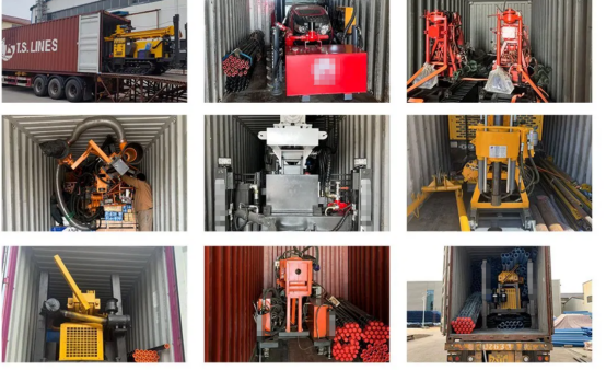L-D6 Full Hydraulic Core Drilling Rig