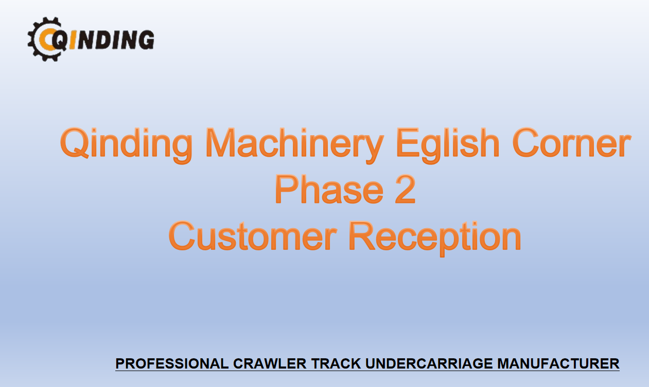 The Second English Corner of Qinding Machinery