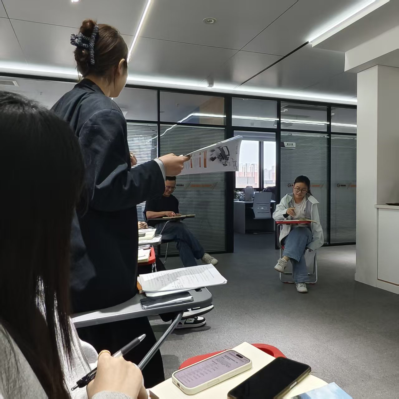 professional office operation