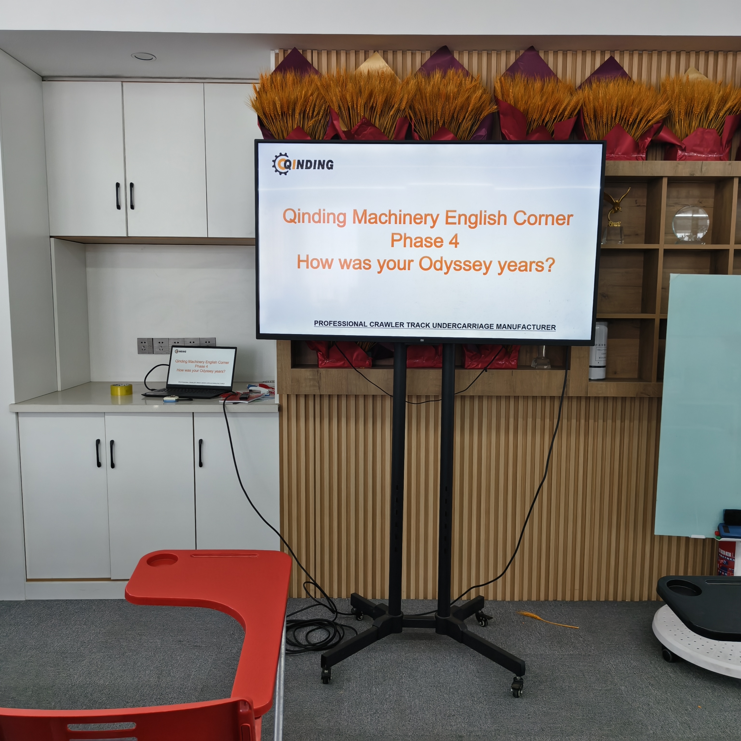 Qindin Machinery | The 4th English Corner Event Successfully Concludes | The 4th English Corner Event Successfully Concludes