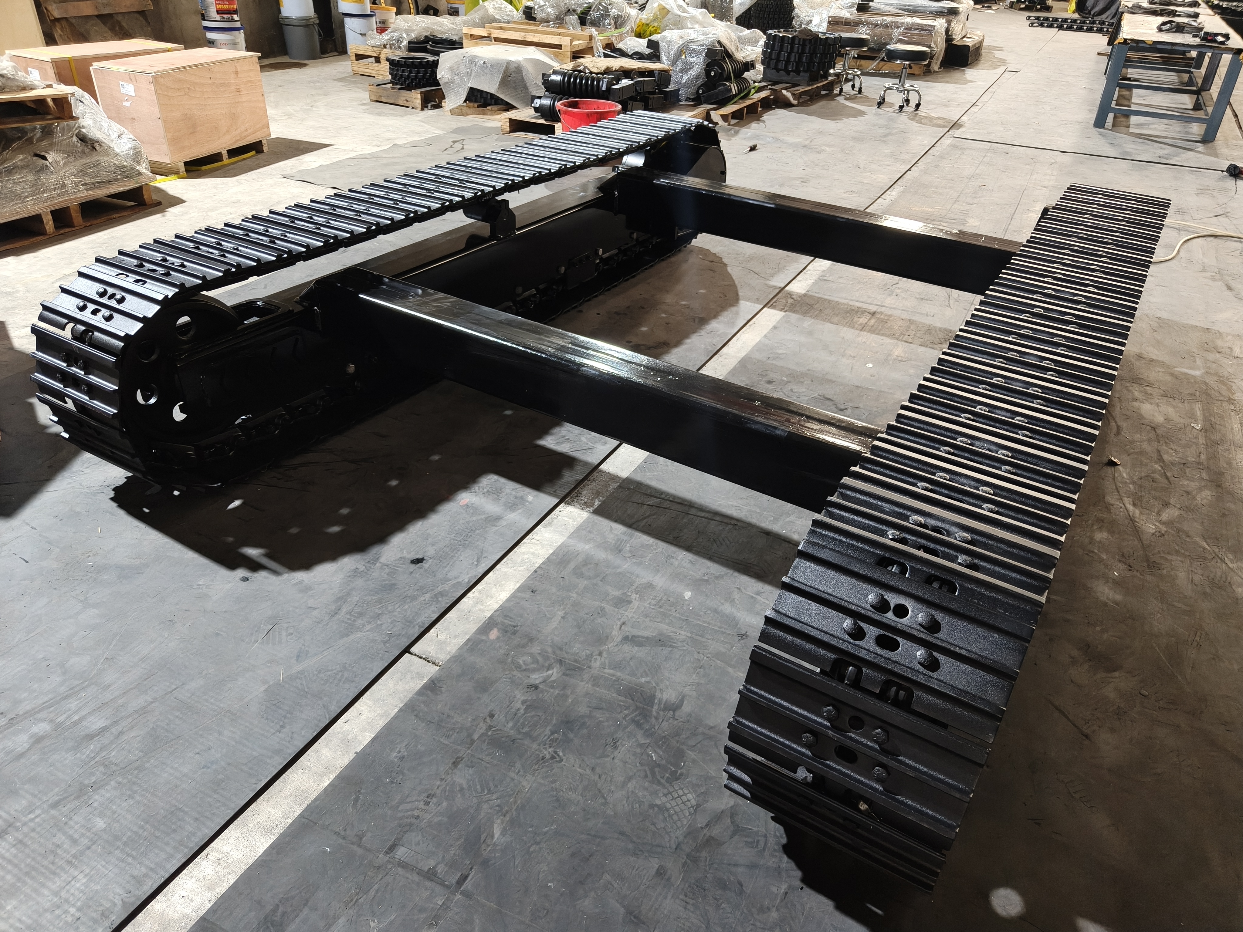 tracked chassis tracked chassis