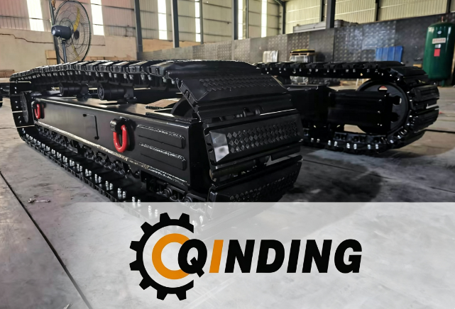 Custom steel tracked chassis Custom steel tracked chassis