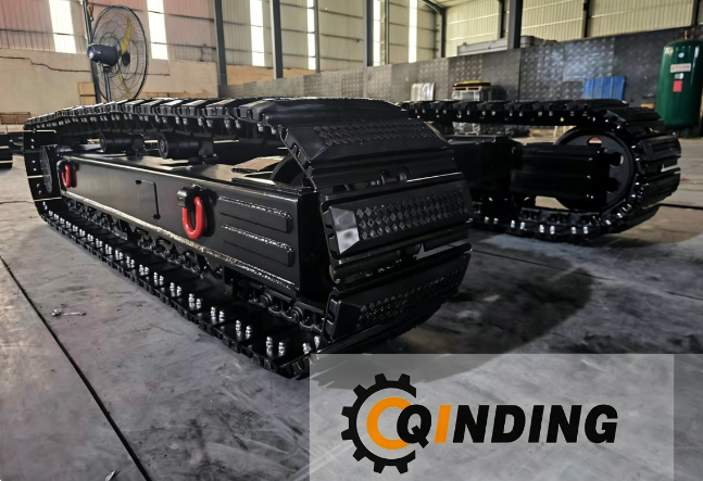 Steel Track Chassis Steel Track Chassis