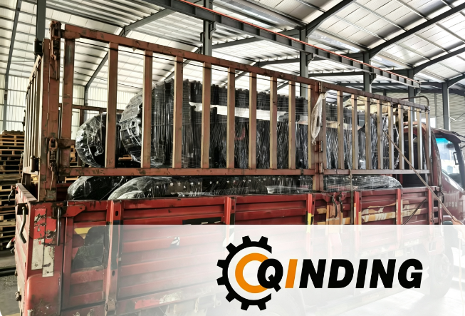 Steel Track Chassis Steel Track Chassis