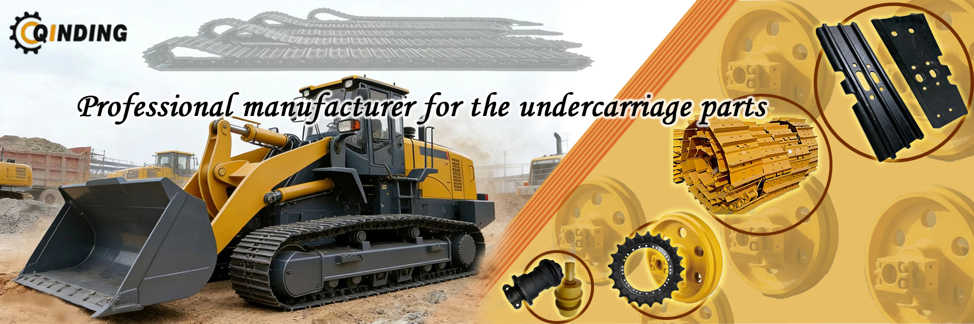 Custom steel tracked chassis Custom steel tracked chassis
