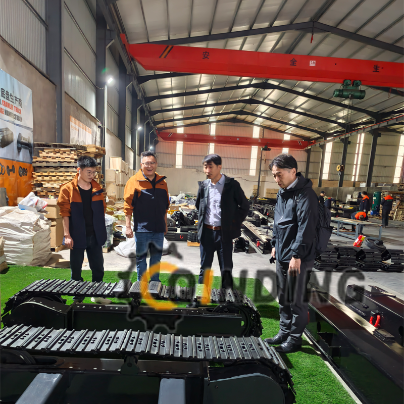 track undercarriage manufacturer