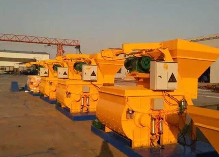 Js 500 Concrete Mixer