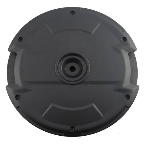 Space-saving Spare Wheel Amplified Subwoofer