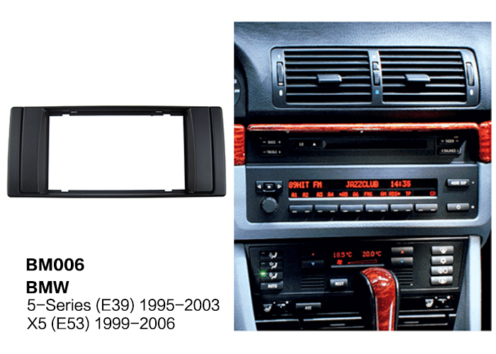 radio fascia kit