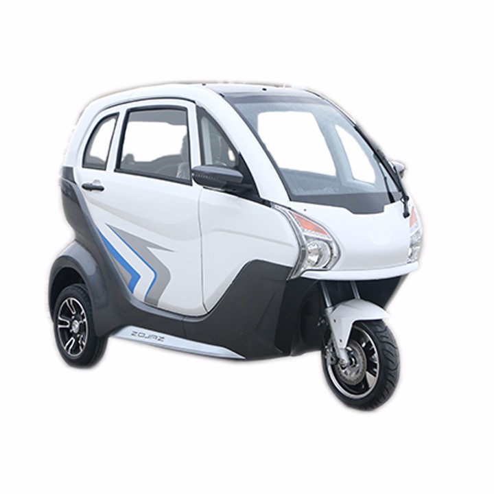 Solar Electric Tricycle