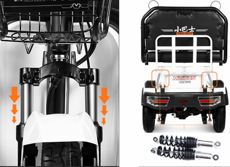 3 scooter eléctrico rueda