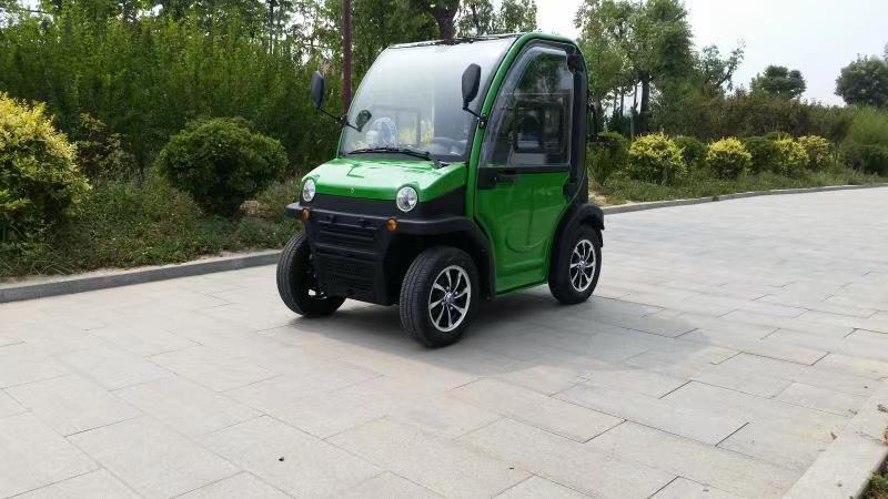 2 seater electric car