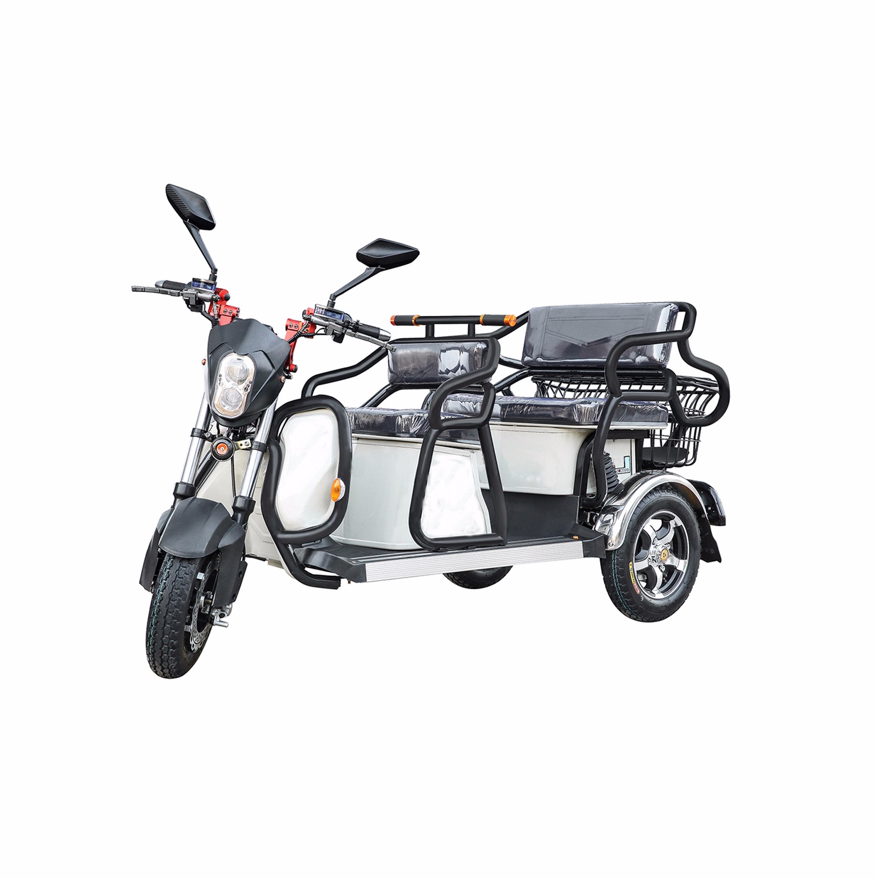3 Wheel Electric Bicycle Adult Pedal Car