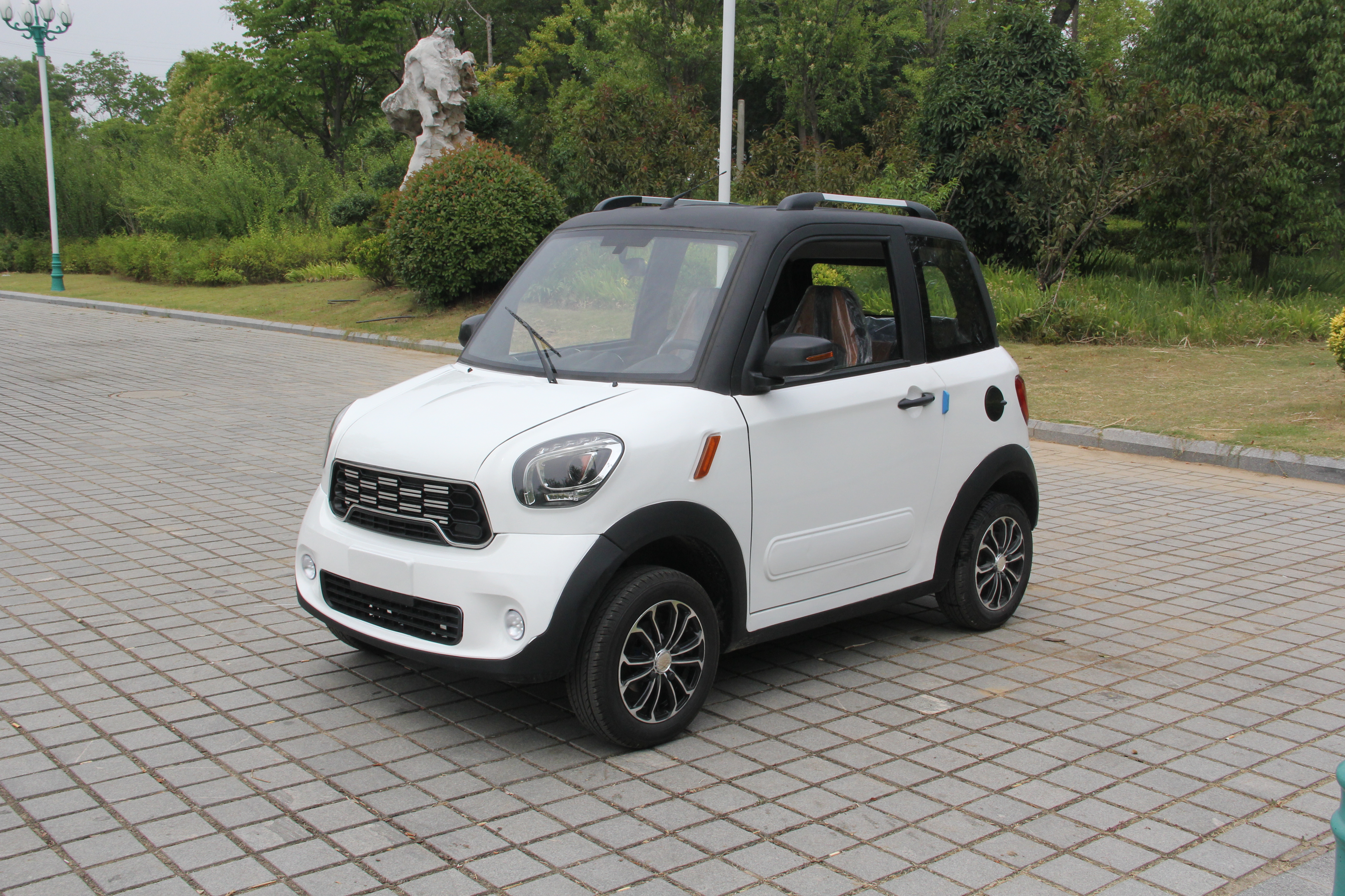 Electric Mini Car With EEC Certification