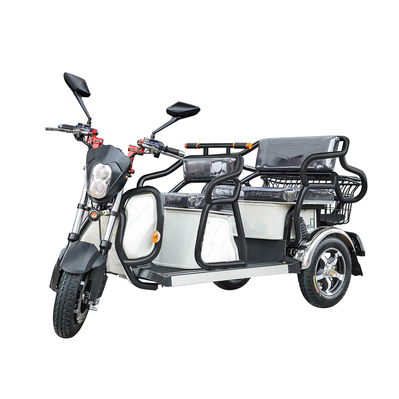 2 Seats Electric Tricycle
