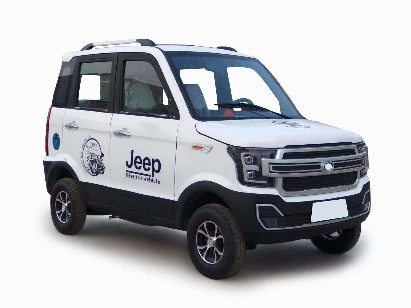 Low Speed Jeep Shape electric car