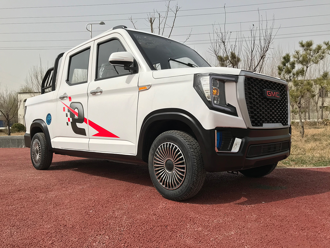Factory Price Lithium Battery Electric Truck/Electric PickUp /Electric Car Made In China