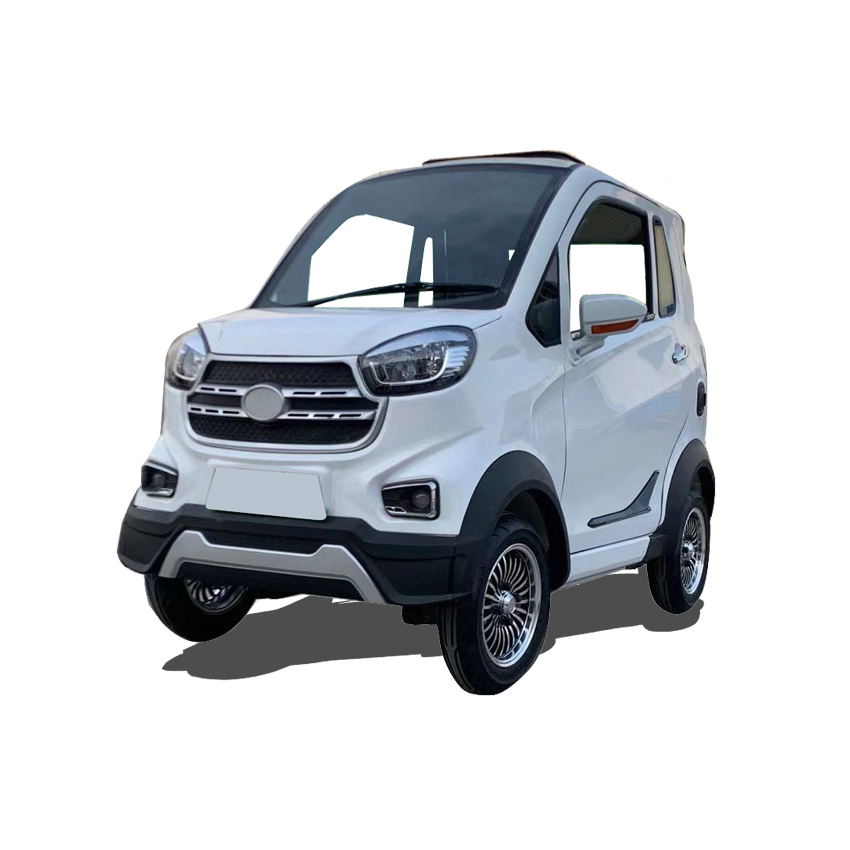 Chinese Manufacturer 60V 1200W Adult Mini Electric Car for Family Use