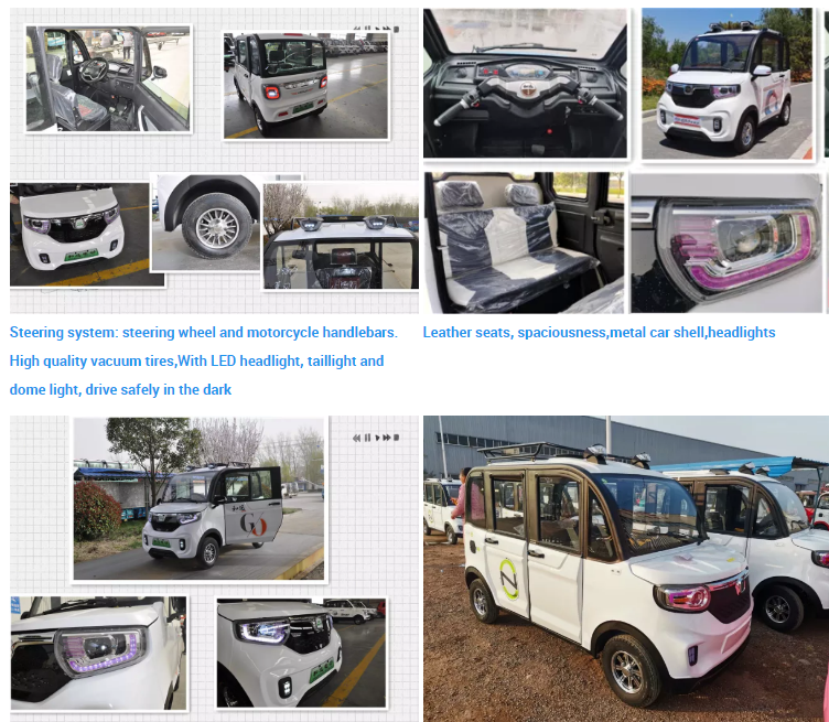 electric cars made in china