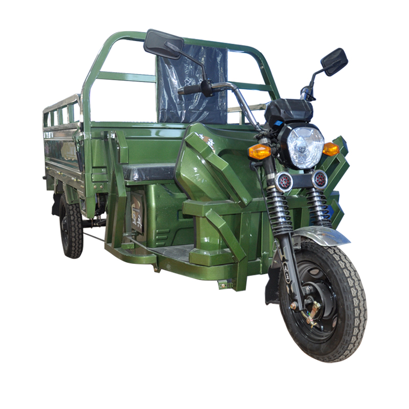 electric tricycle with cargo for adults farmer use