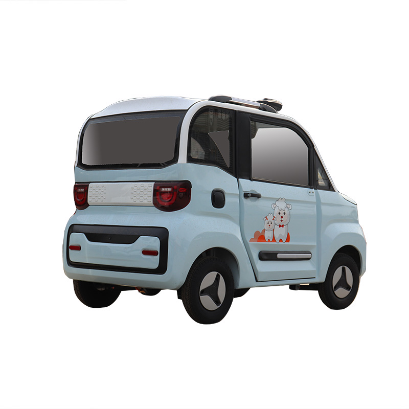 Cheap Chinese Small 4 Wheel Mini Car Adult Small Electric Car
