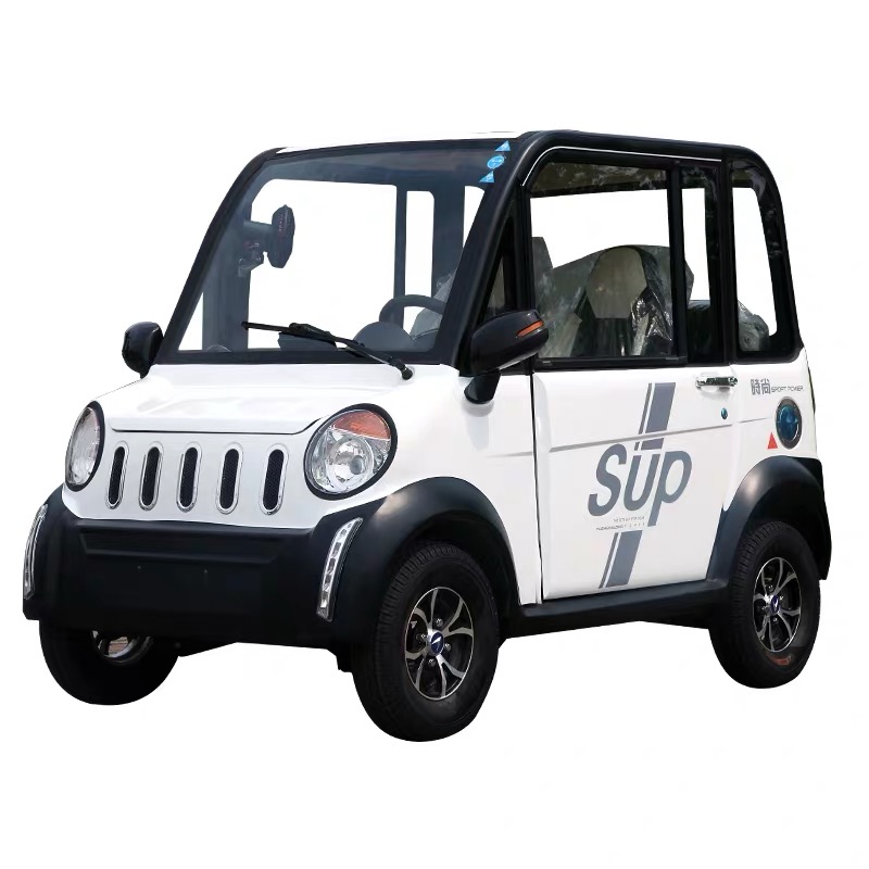 Mini-carro de 4 rodas pequeno veículo da moda para adulto pequeno carro elétrico