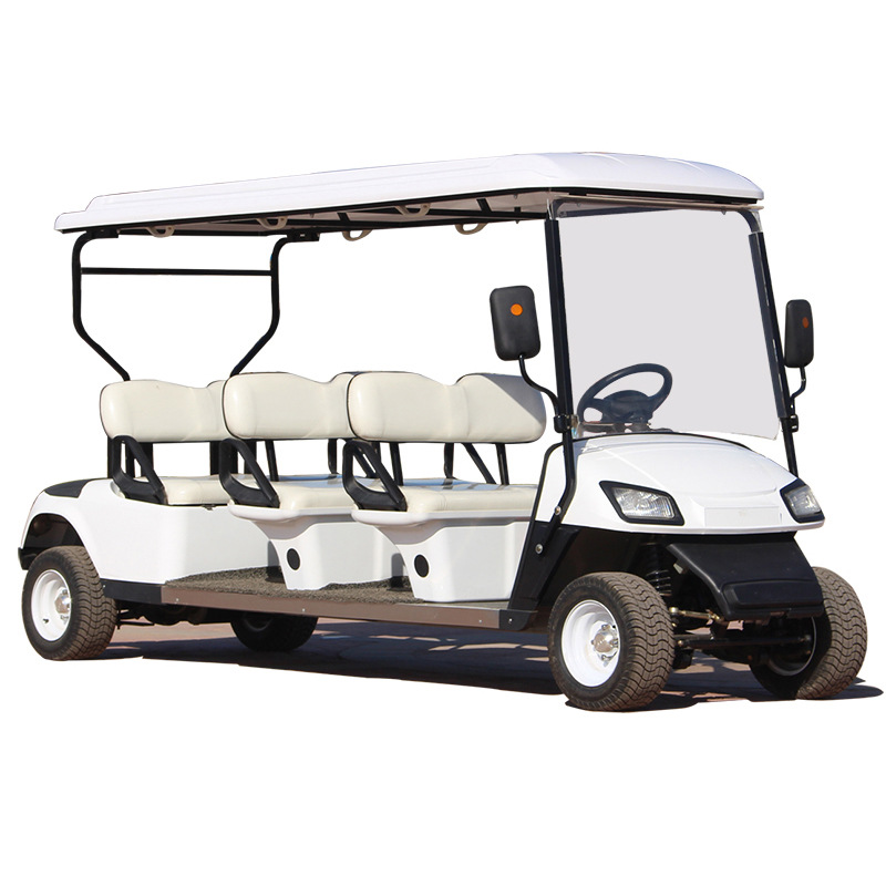 carrito de golf eléctrico