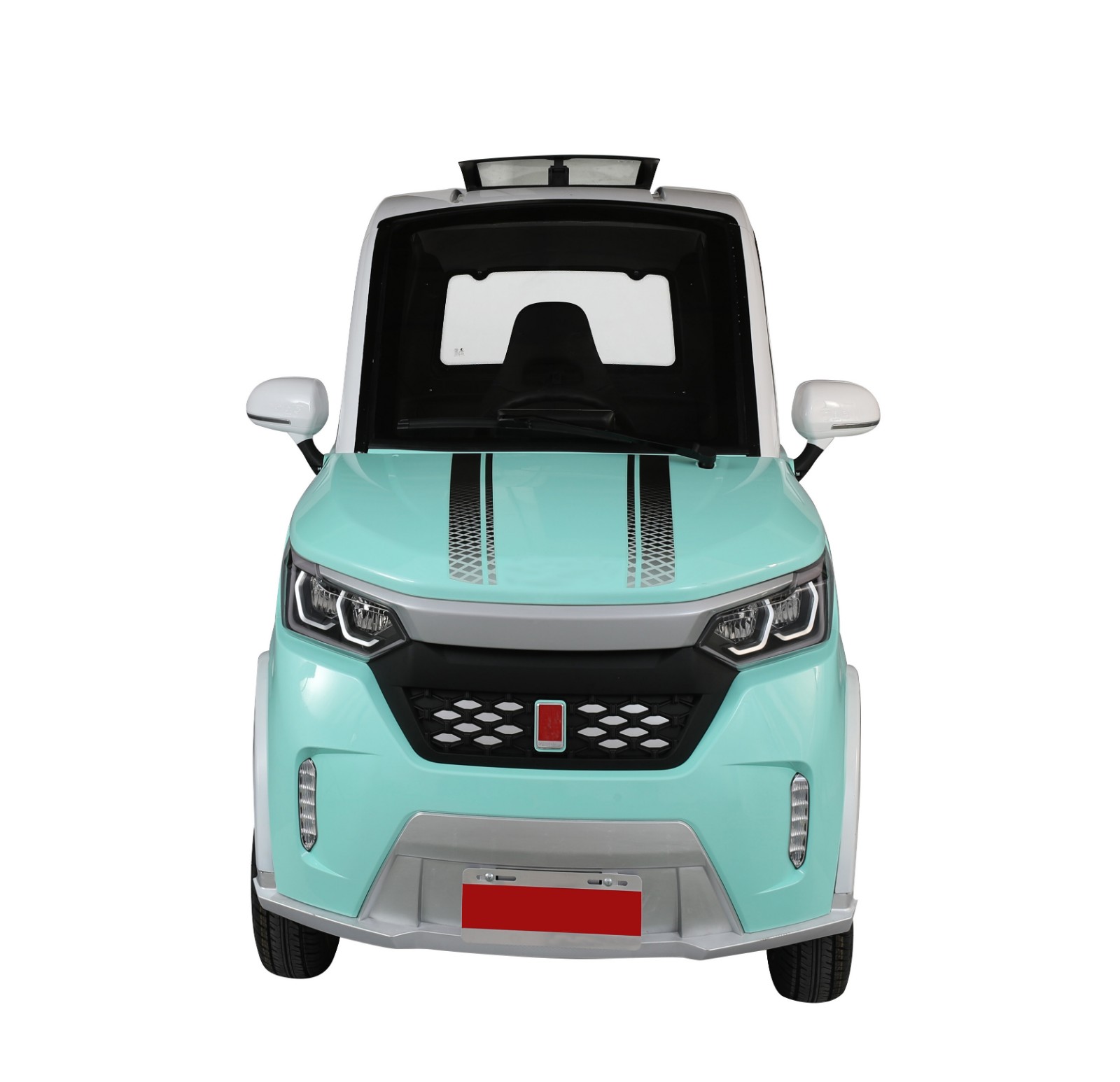 EEC L6e approved Chinese 4 wheels electric vehicles car for adult
