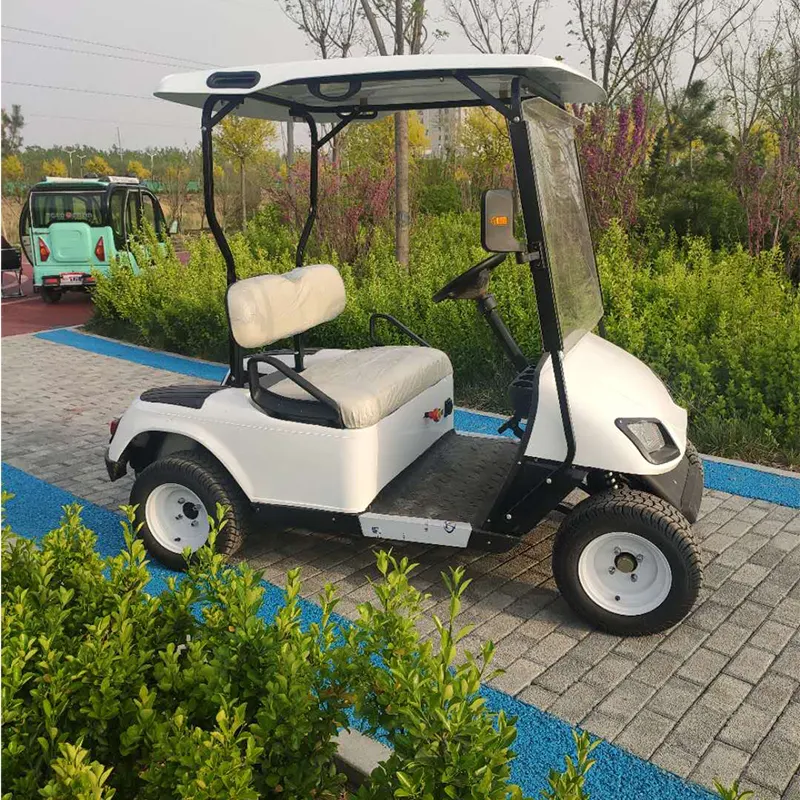 Китай Высококачественная электрическая тележка для гольфа для взрослых, производитель