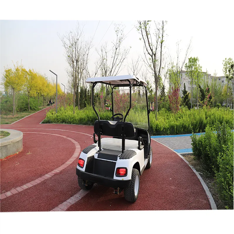 Китай Высококачественная электрическая тележка для гольфа для взрослых, производитель