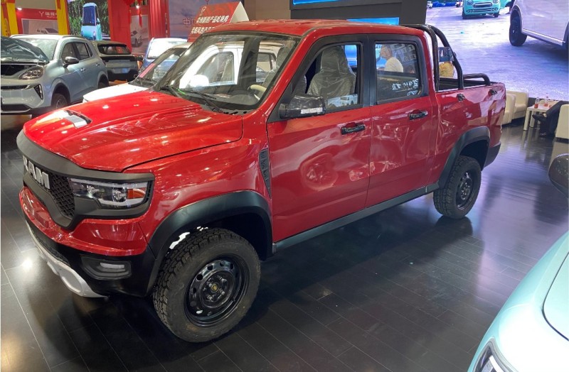 2023 latest electric pickup with high-quality and high-tech
