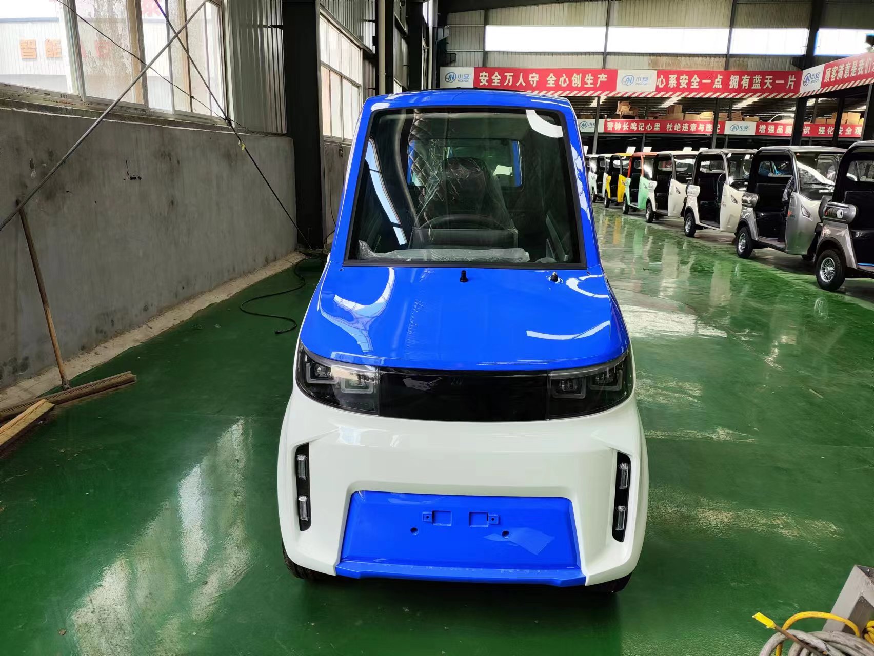 EEC model electric car from china
