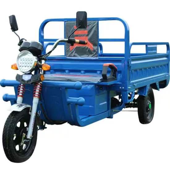 L'agricoltore elettrico di vendita calda usa il triciclo per il triciclo di campagna Veicoli agricoli